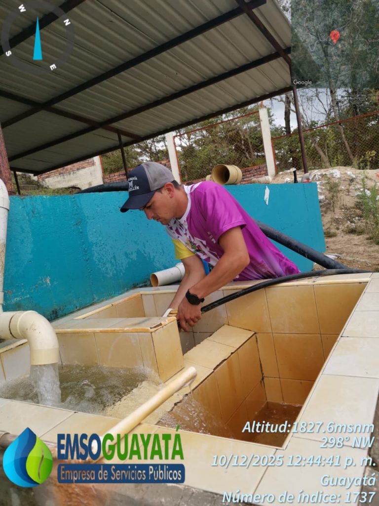 Mantenimiento cámara de Salido F. Lentos