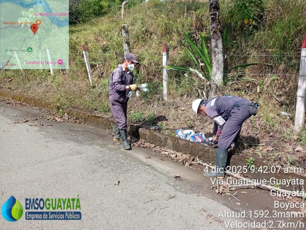 Recolección Residuos