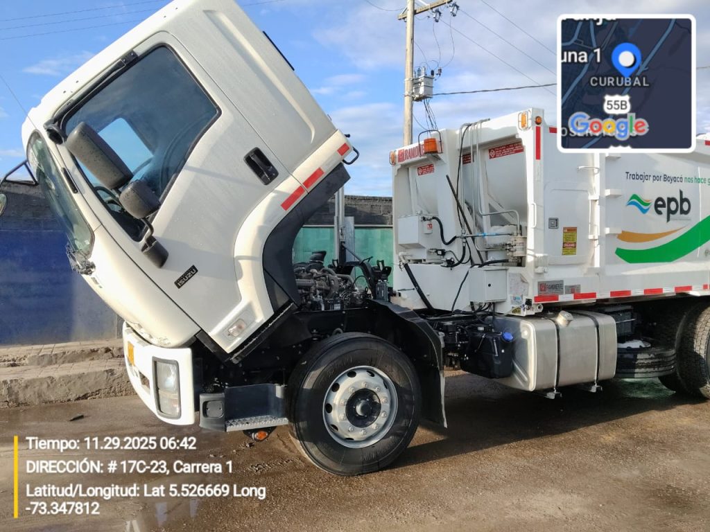 Mantenimiento Compactador